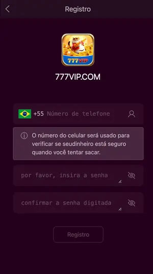 Cadastre-se 777VIP